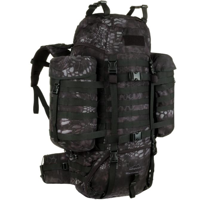 Wisport Raccoon 65l Backpack - Kryptek Typhon