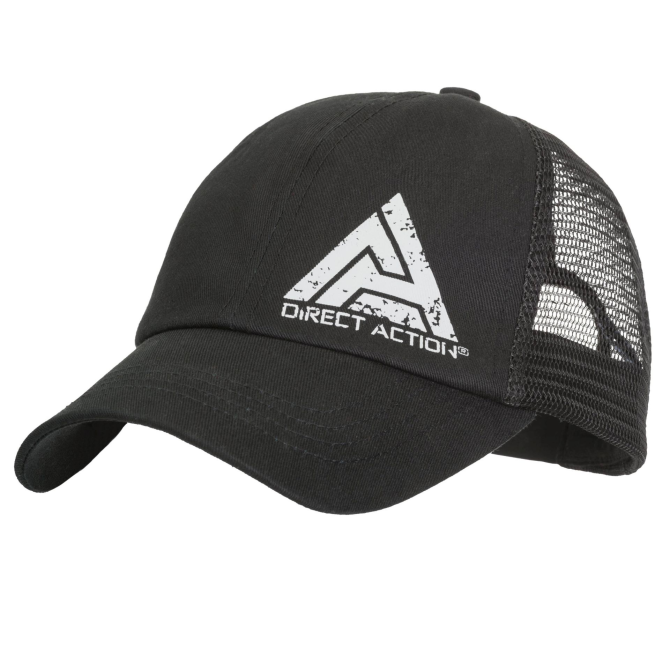 Direct Action GO LOUD Feed Cap - Black