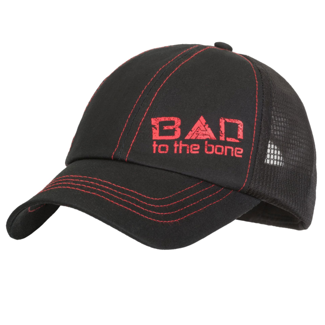 Direct Action Bad To The Bone Feed Cap - Black