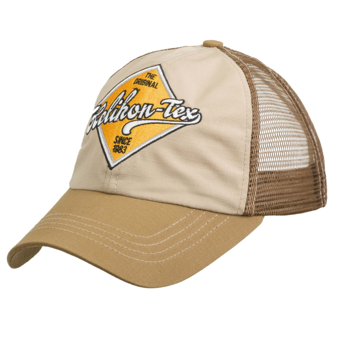 Helikon Baseball Trucker Cap - Beige / Brown