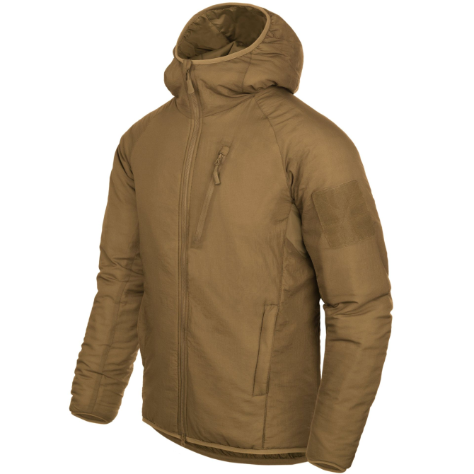 Helikon Wolfhound Hoodie Jacket - Climashield Apex - Coyote