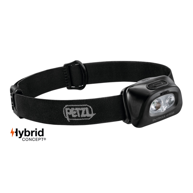 Petzl TACTIKKA + RGB 350 lm Headlamp - Black