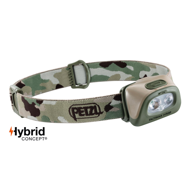 Petzl TACTIKKA + RGB 350 lm Headlamp - Camo