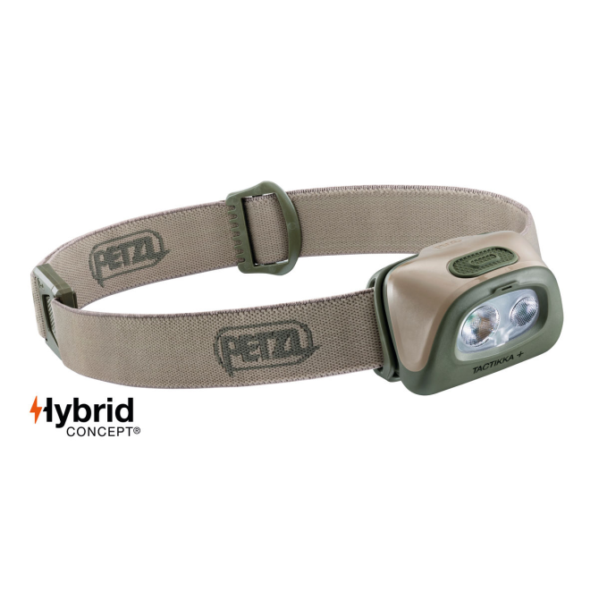 Petzl TACTIKKA + 350 lm Headlamp - Desert