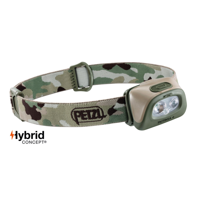 Petzl TACTIKKA + 350 lm Headlamp - Camo