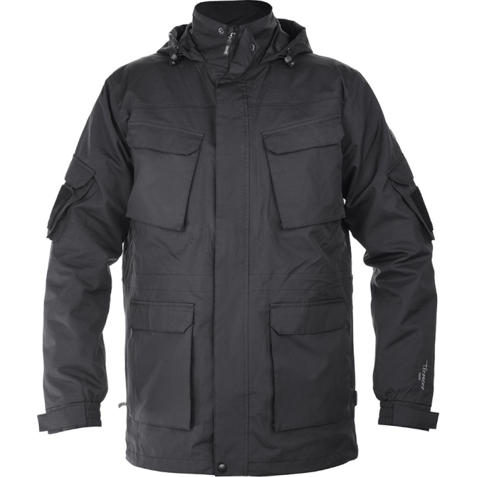 Magnum Wolf 3-in-1 Winter Jacket - Black