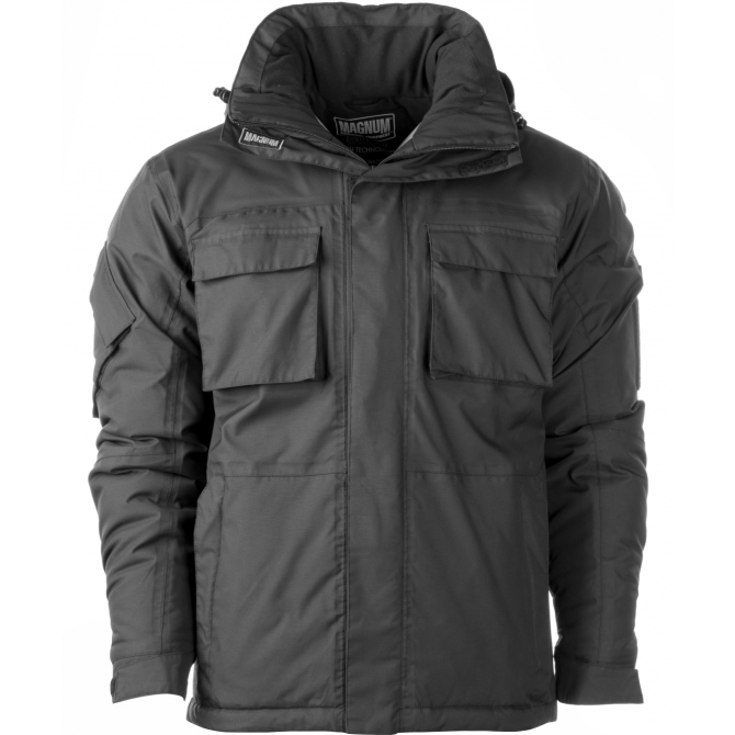 Magnum Wolf 3-in-1 Winter Jacket - Black