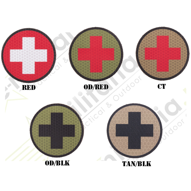 Combat-ID IR/IFF Patch Gen. 1 - Medic Cross CIR