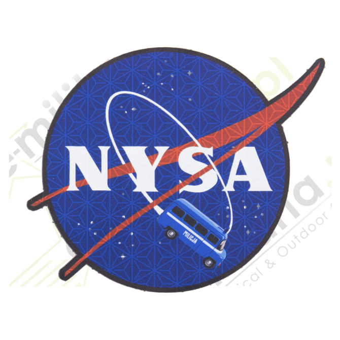 Combat-ID IR/IFF Patch Gen. 1 - NYSA