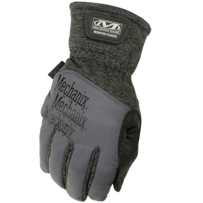 Mechanix Cold Weather Winter Fleece Gloves - Grey (CWWF-08)