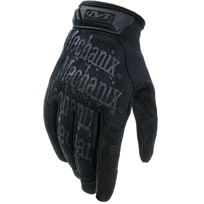 Mechanix The Original 0.5 mm Women's Tactical Gloves - Black