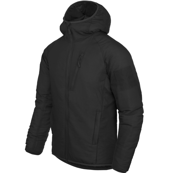 Helikon Wolfhound Hoodie Jacket - Climashield Apex - Black