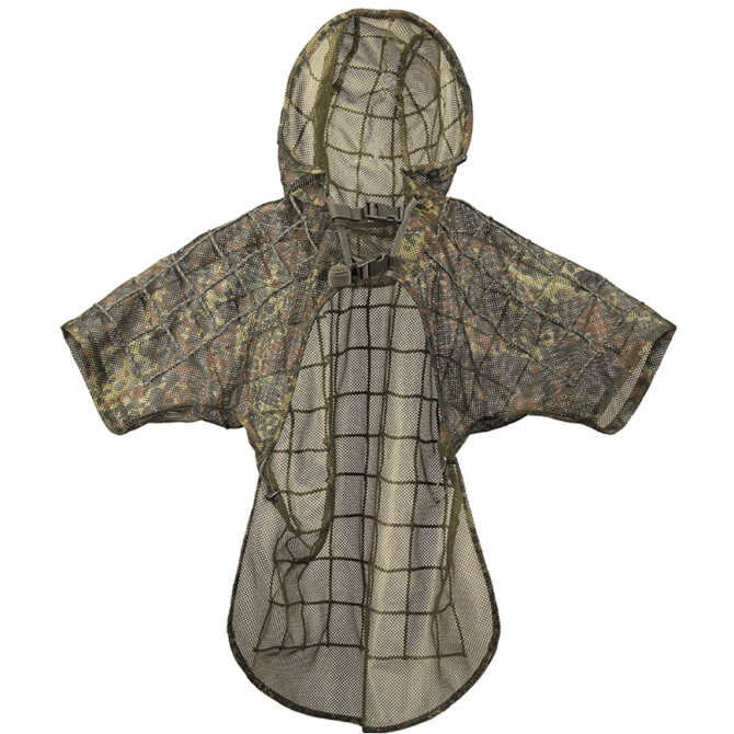 Mil-Tec Ghillie Sniper Cape - Flectarn (11964021)