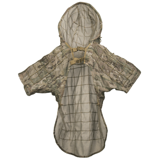 Mil-Tec Ghillie Sniper Cape - Multitarn (11964049)