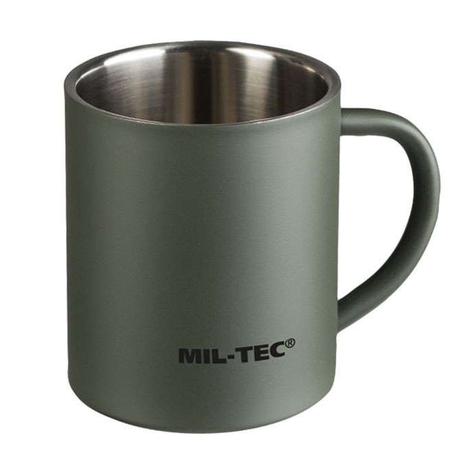 Mil-Tec Stainless Steel Mug 300 ml