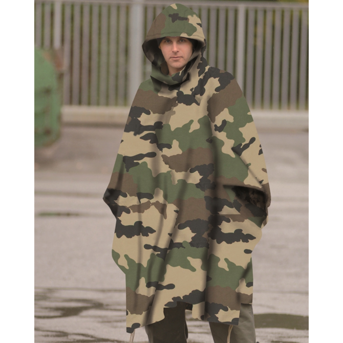 Mil-Tec Waterproof Poncho - CCE (10630024)