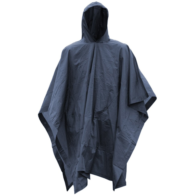 Mil-Tec Poncho Vinyl 1,5mm - Dark Blue (10633003)