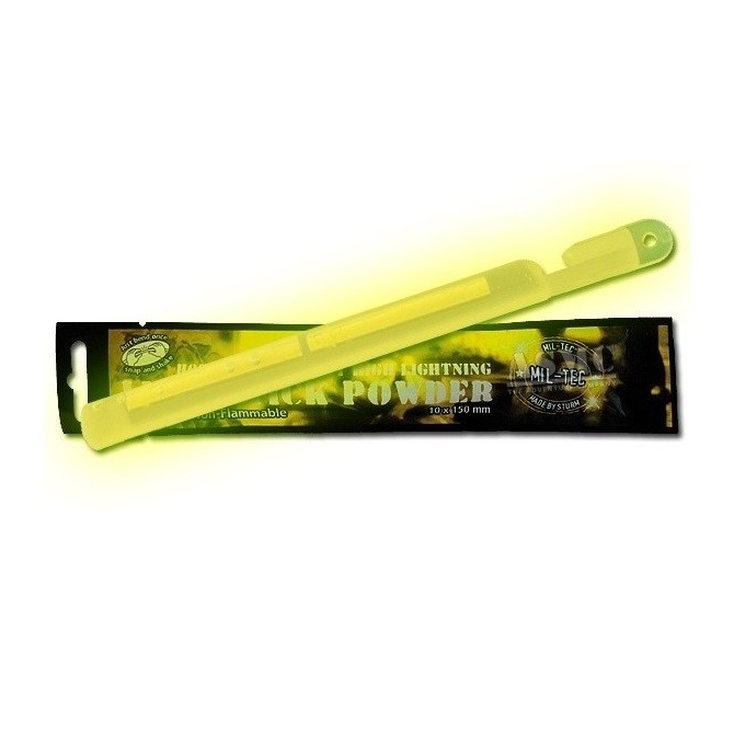 Mil-Tec Powder Lightstick 1 x 15 cm - Yellow