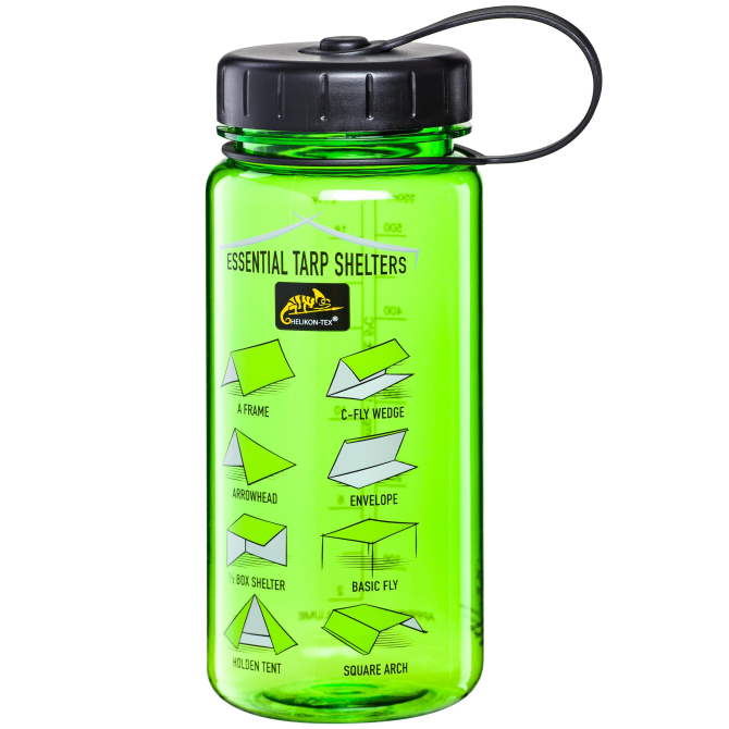 Helikon Tritan Wide Mouth Bottle Tarp Shelters (550 ml) - Green