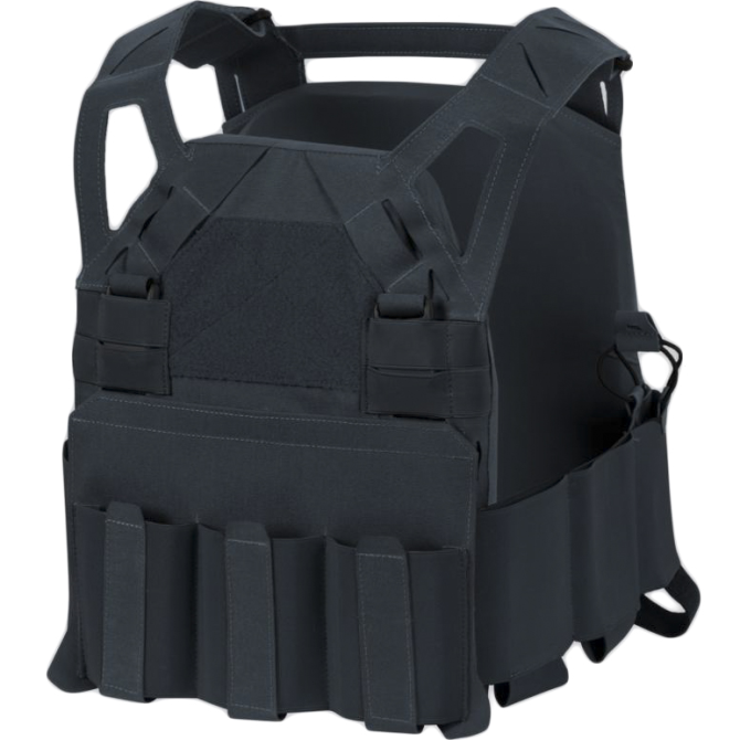 Direct Action Hellcat Low Vis Plate Carrier - Black