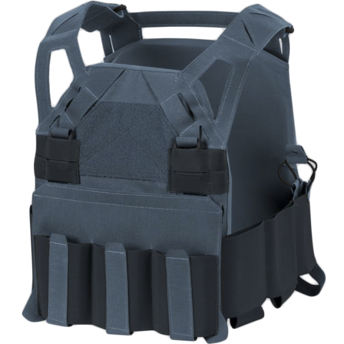 Direct Action Hellcat Low Vis Plate Carrier - Shadow Grey