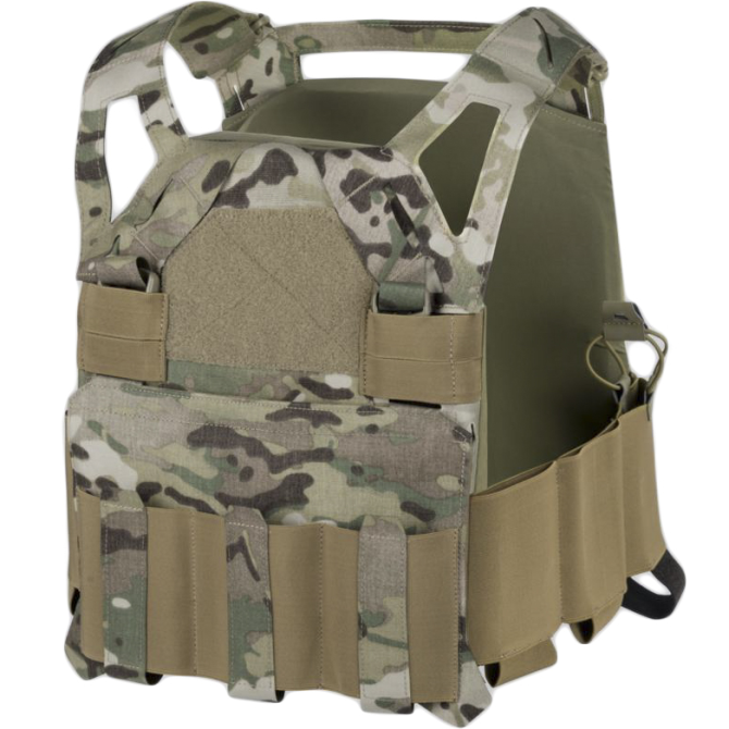 Direct Action Hellcat Low Vis Plate Carrier - Multicam