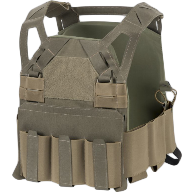 Direct Action Hellcat Low Vis Plate Carrier - Coyote Brown