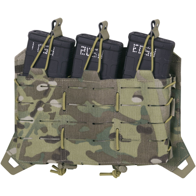 Direct Action Spitfire Triple Rifle Magazine Flap - Multicam