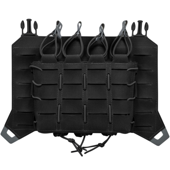 Direct Action Spitfire SMG Magazine Flap - Black