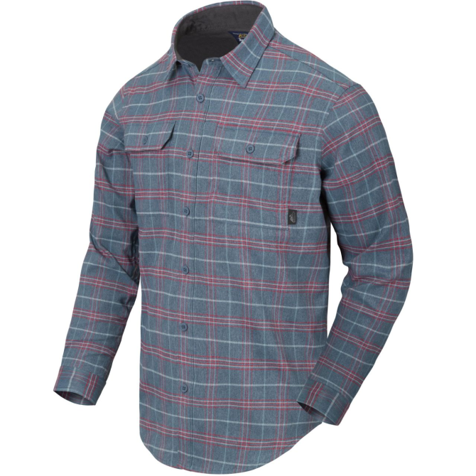 Helikon Greyman Shirt - Graphite Plaid