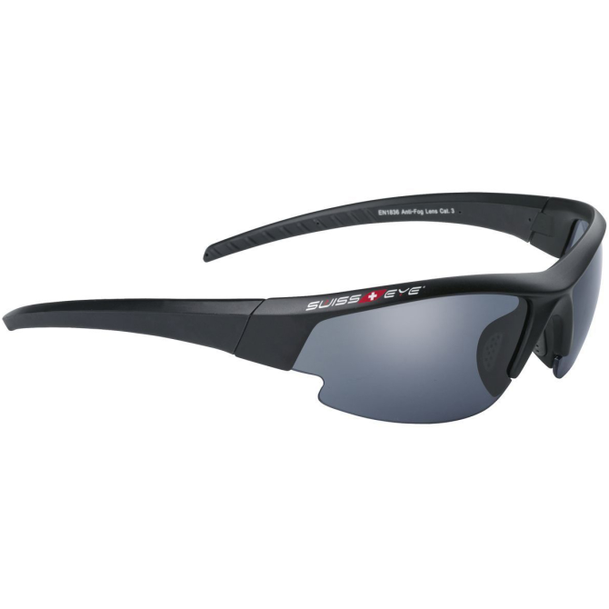 Swiss Eye Skyray Tactical Spectacles - Black (40311)