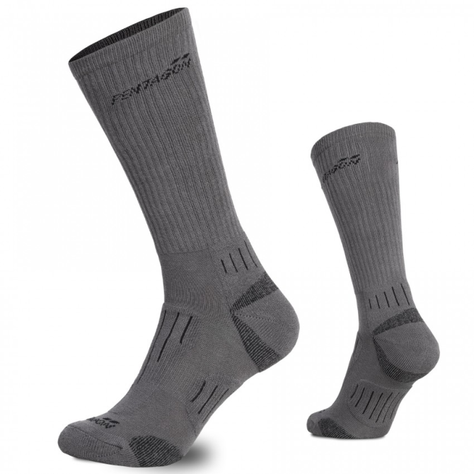 Pentagon Pioneer 2.0 Socks - Cinder Grey (K14022-2.0-17)