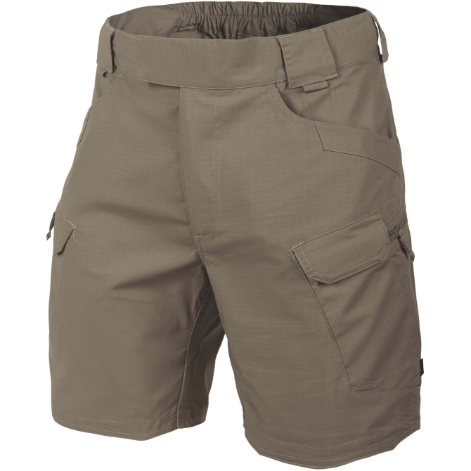 Helikon UTP 8.5 Urban Tactical Shorts - Rip-Stop - RAL 7013DE