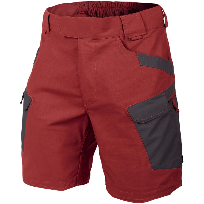 Helikon UTP 8.5 Urban Tactical Shorts - Rip-Stop - Crimson Sky / Ash Grey