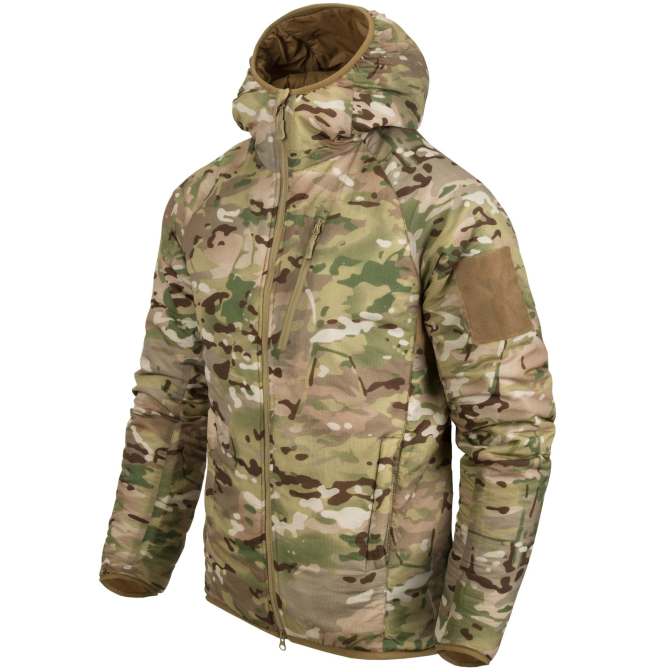 Helikon Wolfhound Hoodie Jacket - Climashield Apex - Camogrom