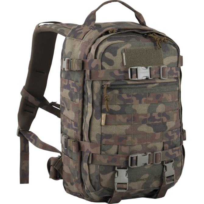 Wisport Sparrow II 30l Full Camo Backpack - PL Woodland / wz.93