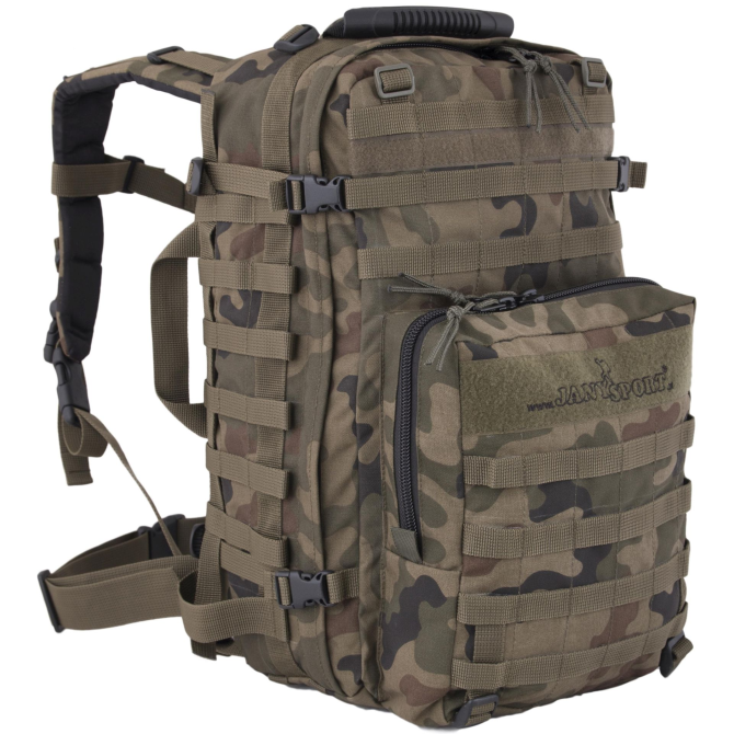 Janysport PCHOR Patrol Pack 30 Backpack - PL Woodland / wz. 93