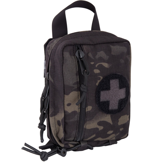 Templars Gear Rip-Away EMT Pouch - Multicam Black