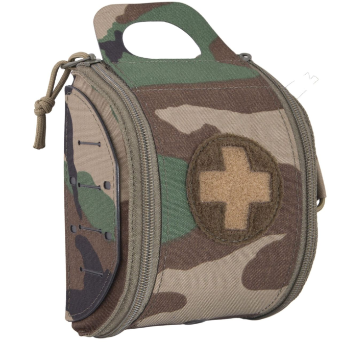 Templars Gear Silent IFAK Pouch - US Woodland