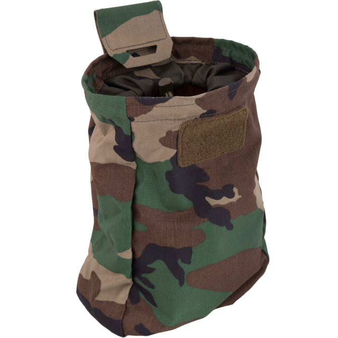 Templars Gear Dump Bag Pouch Long - US Woodland