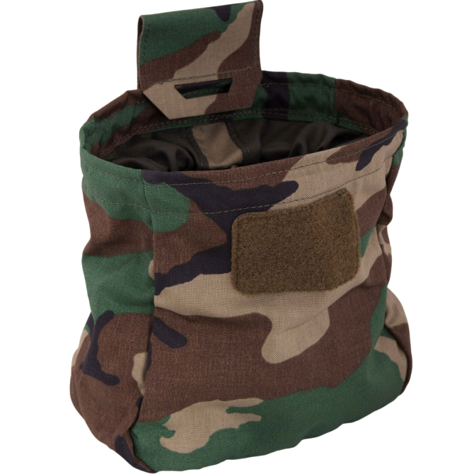 Templars Gear Dump Bag Pouch Short - US Woodland