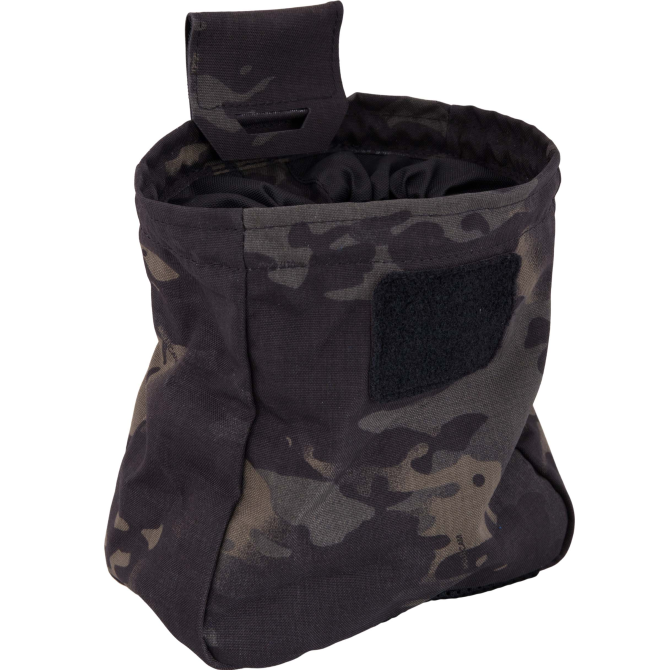 Templars Gear Dump Bag Pouch Short - Multicam Black