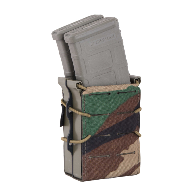 Templars Gear Double Fast Magazine Rifle Pouch - US Woodland