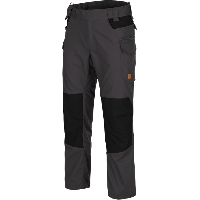 Helikon Pilgrim Bushcraft Pants - Ash Grey / Black