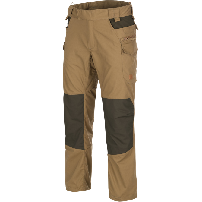 Helikon Pilgrim Bushcraft Pants - Coyote / Taiga Green