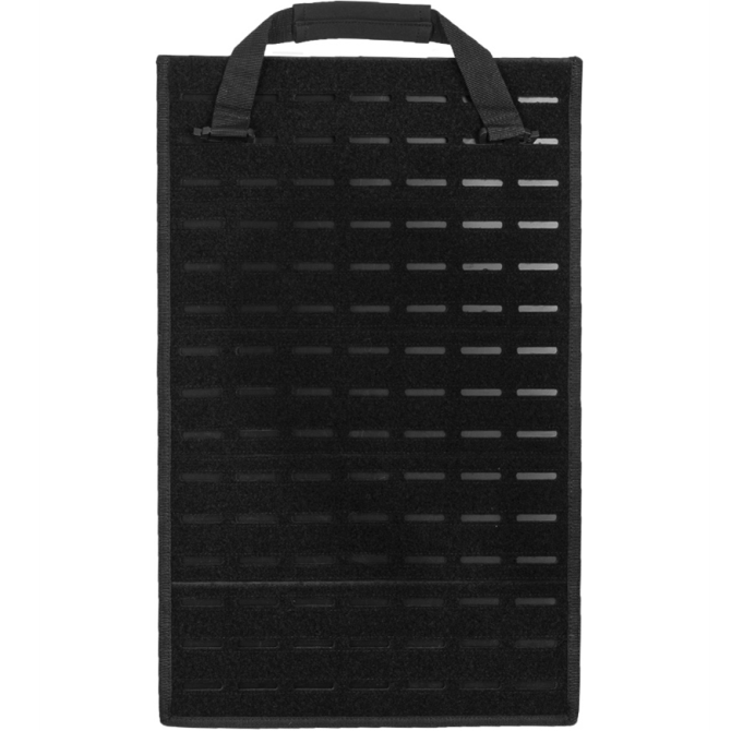 Mil-Tec Laser Cut Large Insert - Black (14090202)