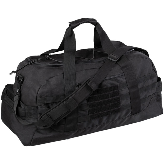 Mil-Tec US Combat Parachute Cargo 54l Bag - Black (13828102)