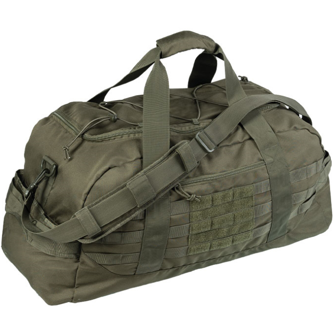 Mil-Tec US Combat Parachute Cargo 54l Bag - Olive Drab (13828101)