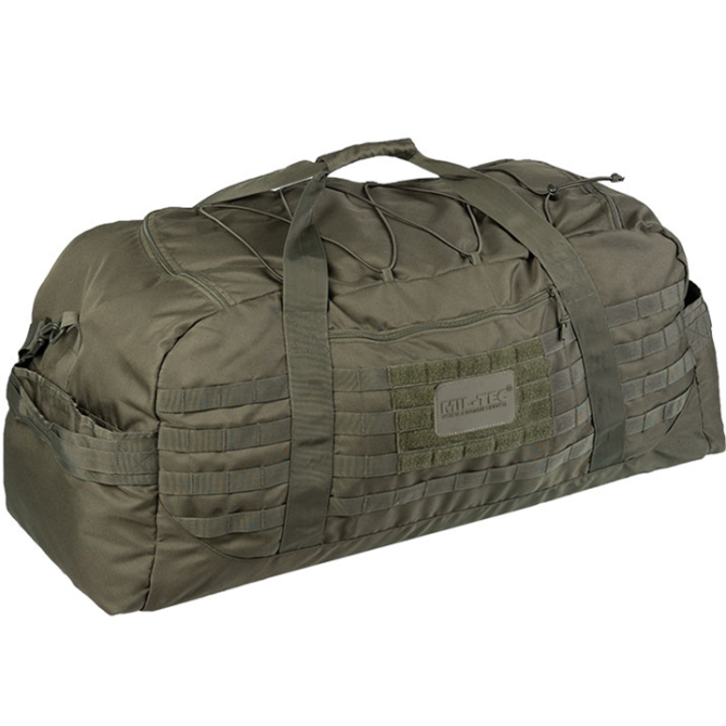 Mil-Tec US Combat Parachute Cargo 105l Bag - Olive Drab (13828201)