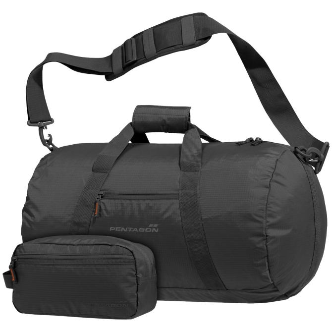 Mil-Tec US Combat Parachute Cargo 54l Bag - Black (13828102)